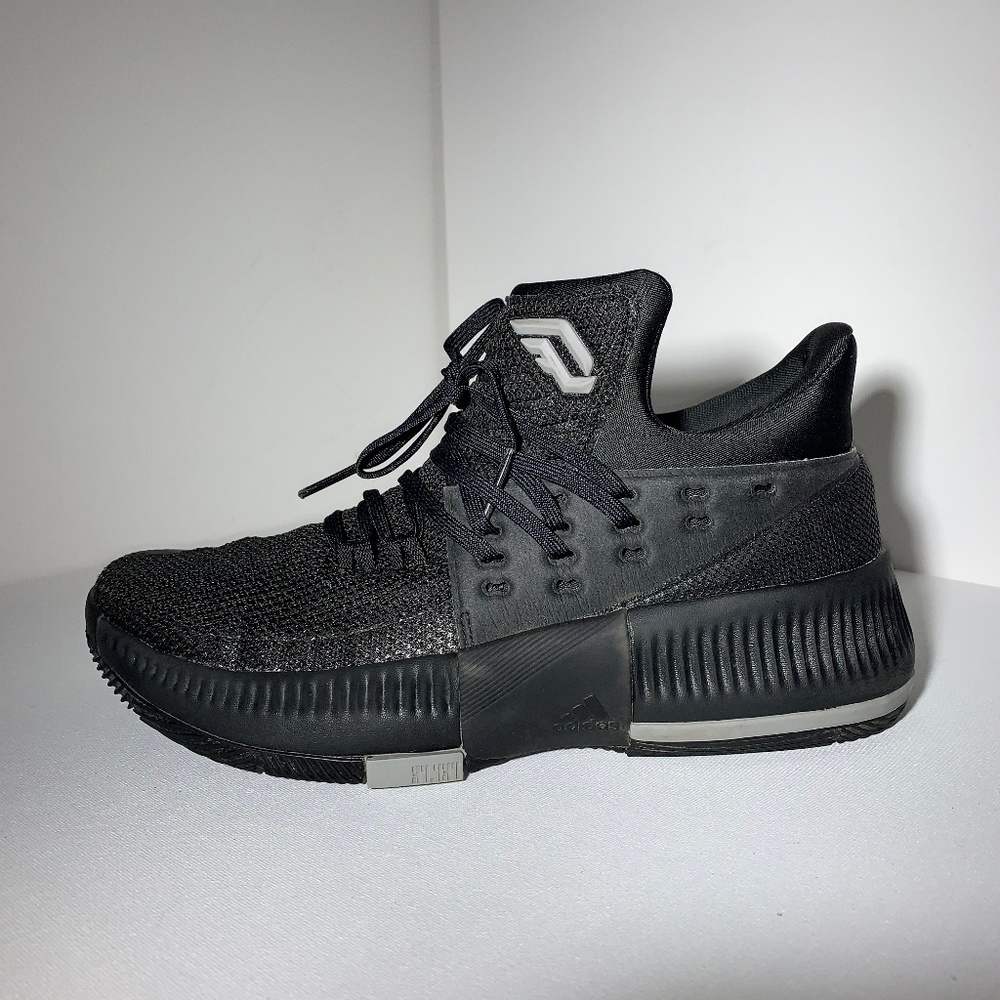 ADIDAS  Bounce Athletic Sports Boys Shoes Black